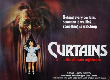 teds movies: Curtains (1983)