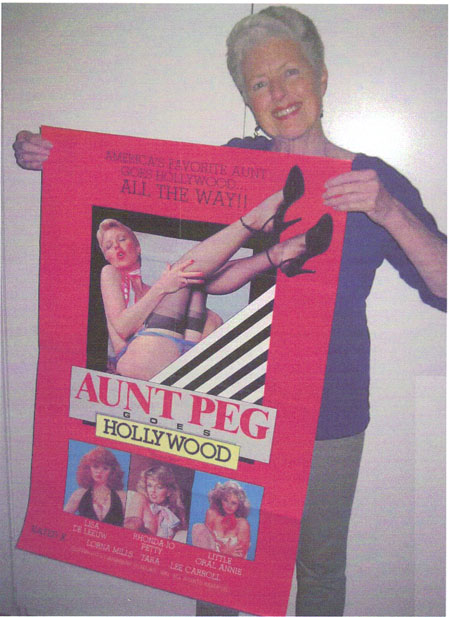 1970s Porn Star Aunt Peg - SEX IS NO ACT- A TRIBUTE TO JULIET ANDERSON (AKA AUNT PEG) - Cinema Retro