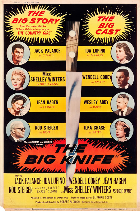 the big knife movie review