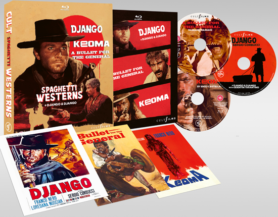 MGM Western Legends, DVD Database