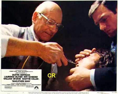 FAVORITE SCENES: "IS IT SAFE?" FROM "MARATHON MAN" - Cinema Retro