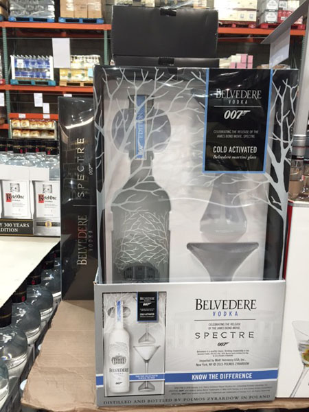 Belvedere Vodka SPECTRE partnership launched in London