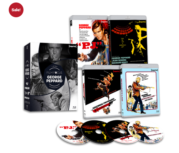 Louis+Malle+Features+Collection+-+Blu-ray+Region+B for sale online