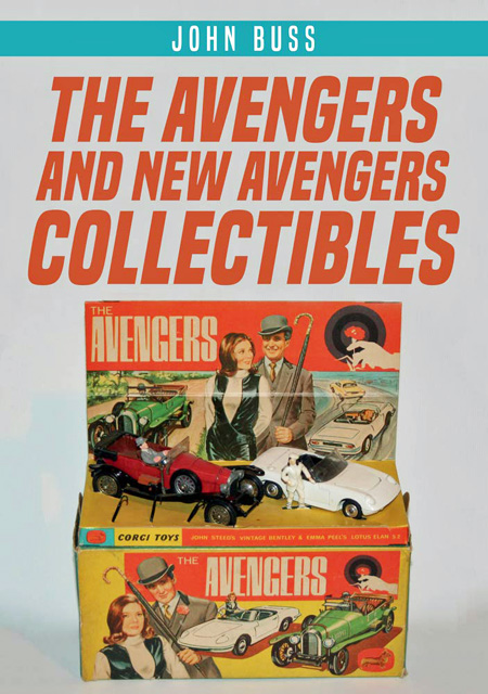 DEALER PROMO UT1 THE COMPLETE AVENGERS SERIES 2 LIMITED TO ONLY 15 