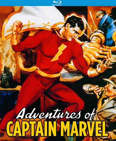 Captain Marvel #54 - Nitro the Exploding Man returns! (Copy 2)