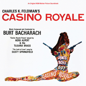 casino royale 1967 film soundtrack