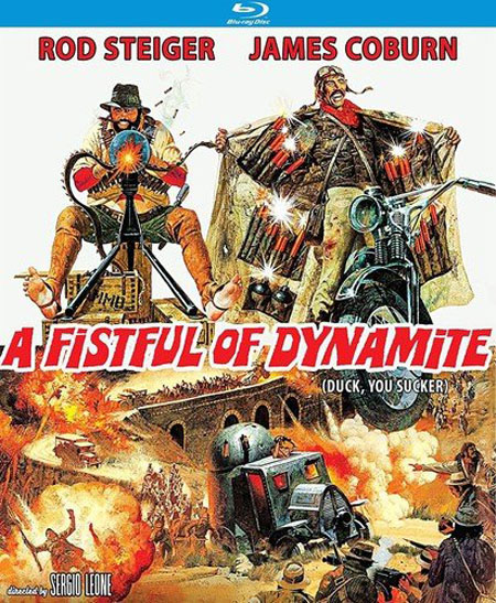 A fistful of dynamite James Coburn movie poster print