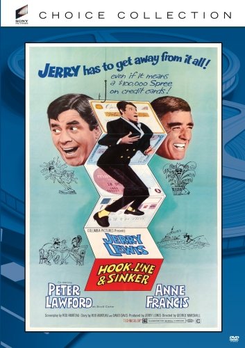 DVD REVIEW: HOOK, LINE AND SINKER (1969) STARRING JERRY LEWIS, PETER  LAWFORD AND ANNE FRANCIS - Cinema Retro