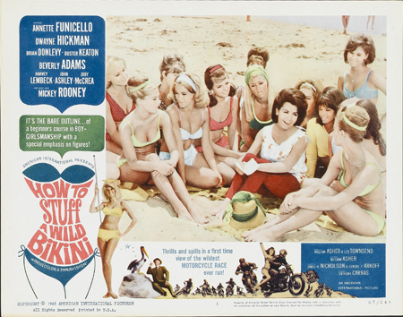 Review: "How to stuff a wild bikini" (1965) starring annette funi...
