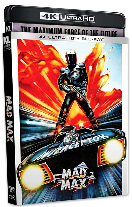 KINO LORBER RELEASES THE ORIGINAL MAD MAX 4K UHD AND BLU-RAY SPECIAL  EDITION - Cinema Retro
