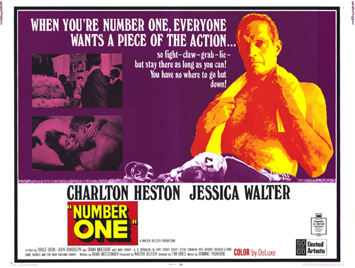REVIEW: NUMBER ONE (1969) STARRING CHARLTON HESTON; KINO LORBER/ SCORPION  RELEASING BLU-RAY - Cinema Retro