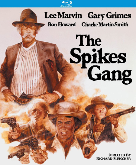REVIEW: THE SPIKES GANG (1974) STARRING LEE MARVIN, GARY GRIMES AND RON  HOWARD; KINO LORBER BLU-RAY REVIEW - Cinema Retro